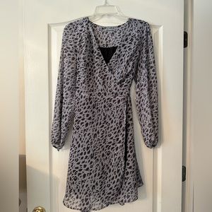 Tart leopard print cross dress
